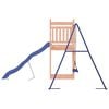 vidaXL Outdoor Playset Solid Wood Douglas