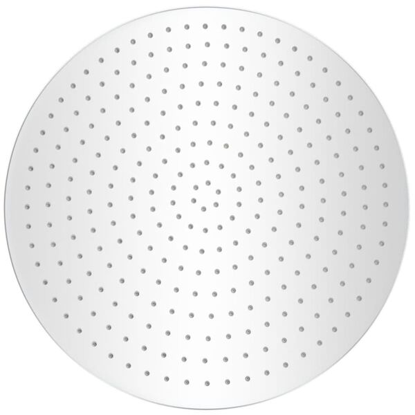 vidaXL Rain Shower Head 2 pcs Stainless Steel &Oslash; 50 cm