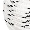 vidaXL Work Rope White 18 mm 50 m Polyester