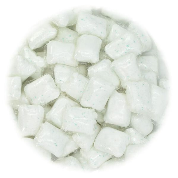 vidaXL All-in-1 Laundry Capsules 200 pcs for Colourful Textile