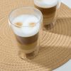 HI Latte Macchiato Glass Set 2 pcs 400 ml Transparent
