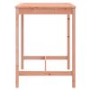 vidaXL Garden Table 82.5x82.5x110 cm Solid Wood Douglas