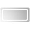 vidaXL LED Bathroom Mirror 80x40 cm