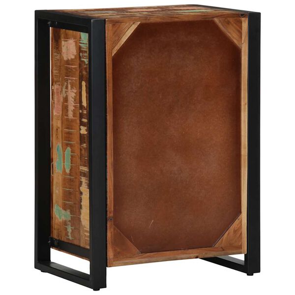 vidaXL Sideboard 50x35x70 cm Solid Wood Reclaimed