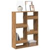vidaXL Bookcase Artisan Oak 100x33x135 cm Engineered Wood