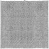 vidaXL Shaggy Rug PAMPLONA High Pile Modern Grey 160x160 cm