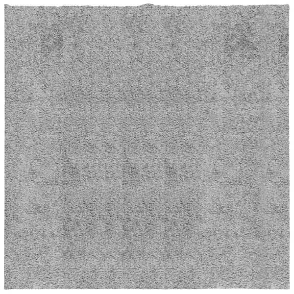 vidaXL Shaggy Rug PAMPLONA High Pile Modern Grey 160x160 cm