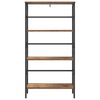 vidaXL Bookshelf Old Wood 60 x 29.5 x 115 cm Engineered Wood