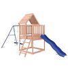 vidaXL Outdoor Playset Solid Wood Douglas