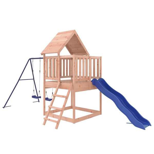vidaXL Outdoor Playset Solid Wood Douglas