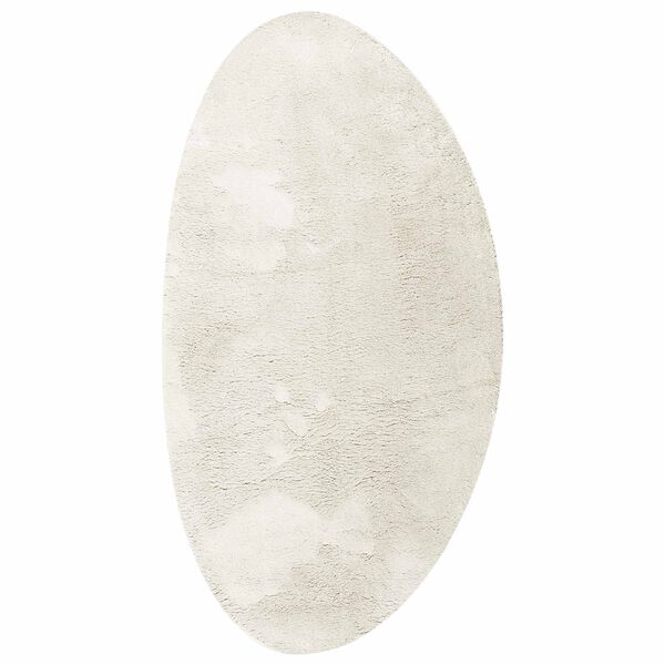 vidaXL Area Rugs HUARTE Cream 80 x 150 cm Polyester