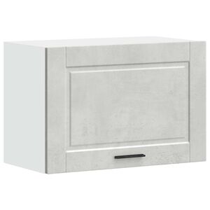 vidaXL Kitchen Wall Cabinet Porto Concrete Grey Engineered Wood