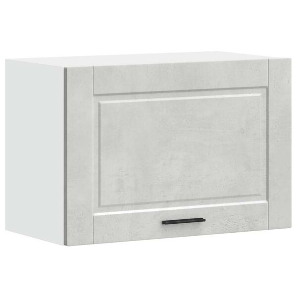 vidaXL Kitchen Wall Cabinet Porto Concrete Grey Engineered Wood