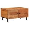 vidaXL Coffee Table 80x50x40 cm Solid Wood Acacia