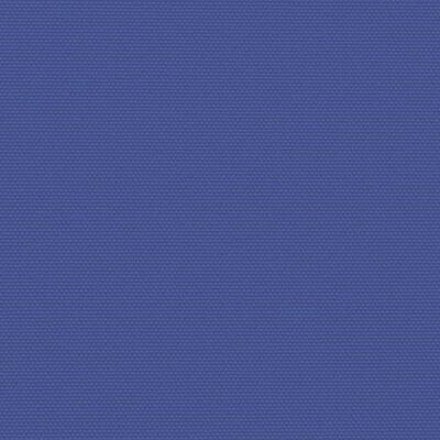 vidaXL Retractable Side Awning Blue 100x300 cm