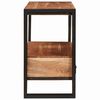 vidaXL Vanity Cabinet Brown 71 x 33 x 58 cm Solid Acacia Wood