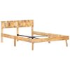 vidaXL Bed Frame without Mattress Solid Mango Wood 120x200cm