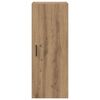 vidaXL Wall Mounted Cabinet Artisan Oak 34.5 x 34 x 90 cm