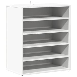 vidaXL Shoe cabinets 60 x 35 x 70 cm White