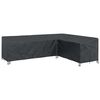 vidaXL Furniture Cover Black
