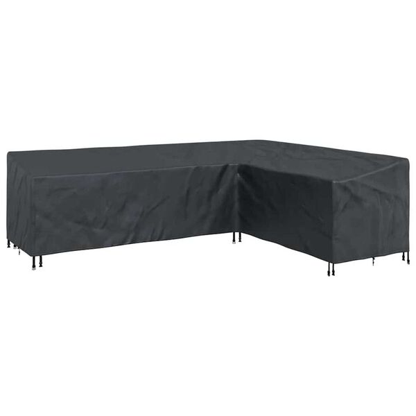 vidaXL Furniture Cover Black