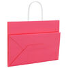 vidaXL Paper Bags 50 pcs with Handles Pink 32x17x25 cm