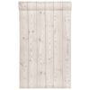 vidaXL Wallpaper 3D Wood Grain Grey 10x0.53 m Non-woven