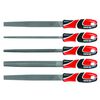 YATO Steel File Set 5 pcs