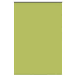 vidaXL Roller Blind Blackout Leaves Green 165x230 cm Fabric Width 161.6 cm Polyester