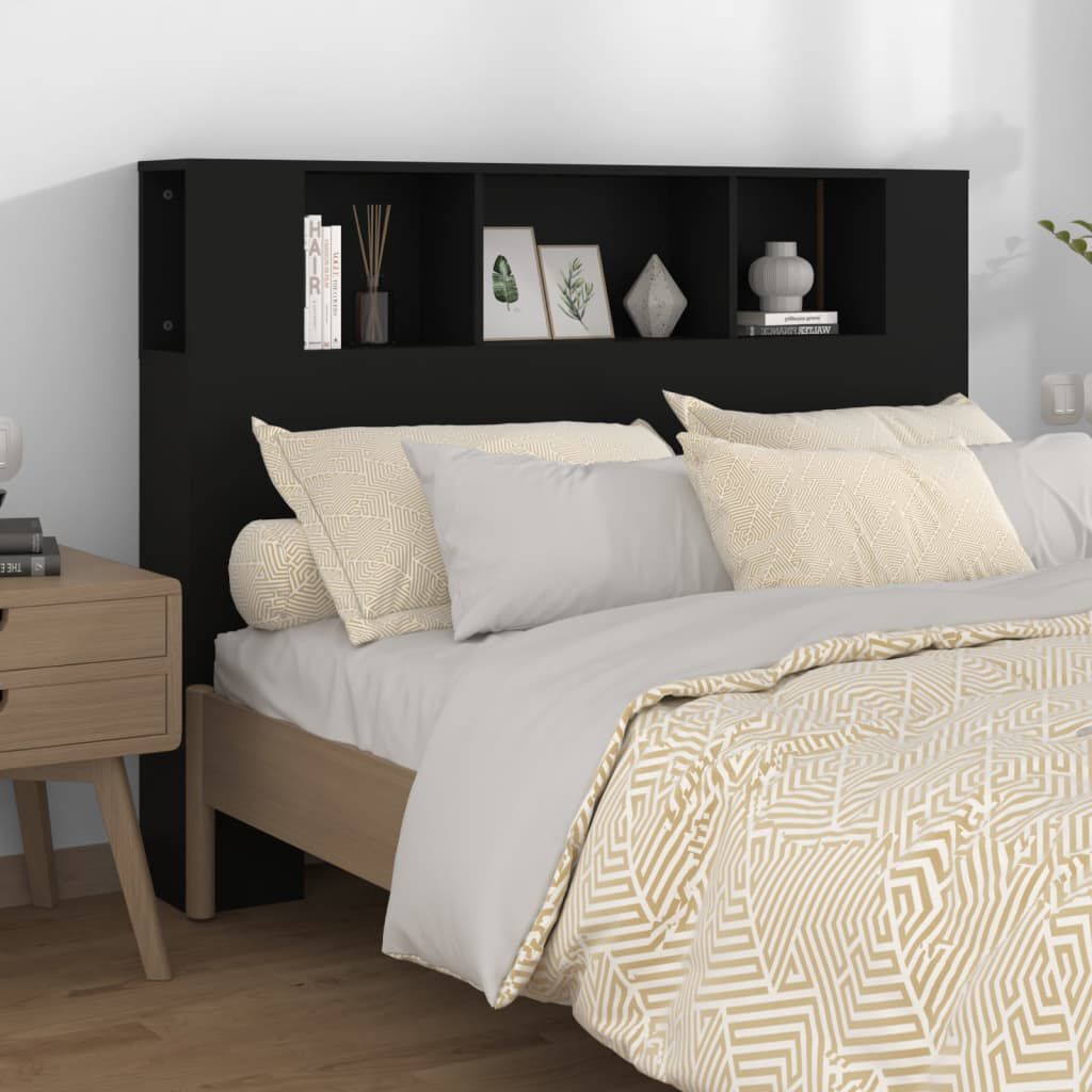 Queen bookcase headboard top for adjustable bed