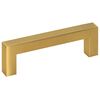 vidaXL Cabinet Handles 10 pcs Gold 96 mm Stainless Steel