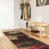 vidaXL Rug Runner MARSA Multicolour 400 x 100 cm Polyester and PVC