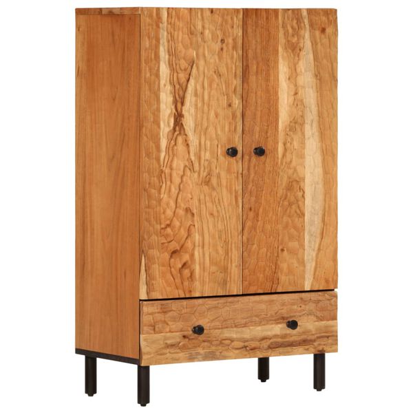 vidaXL Highboard 60x33x100 cm Solid Wood Acacia