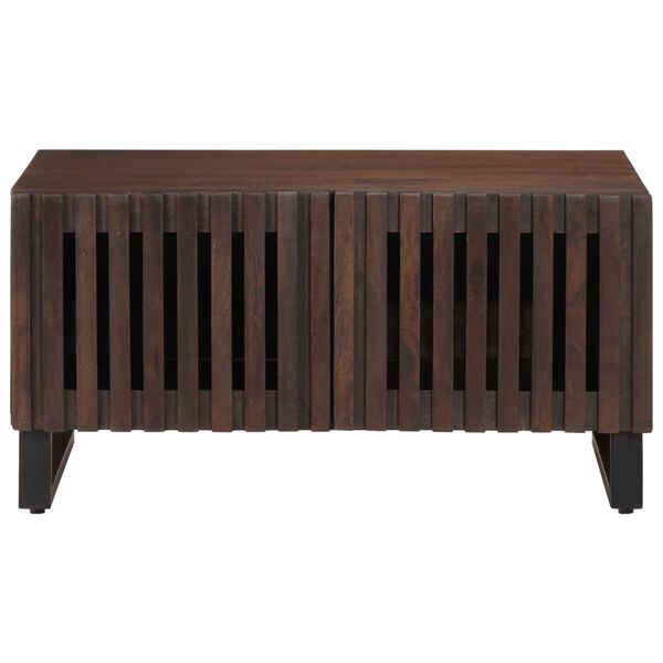 vidaXL Coffee Table Brown 80x51x40 cm Solid Wood Mango