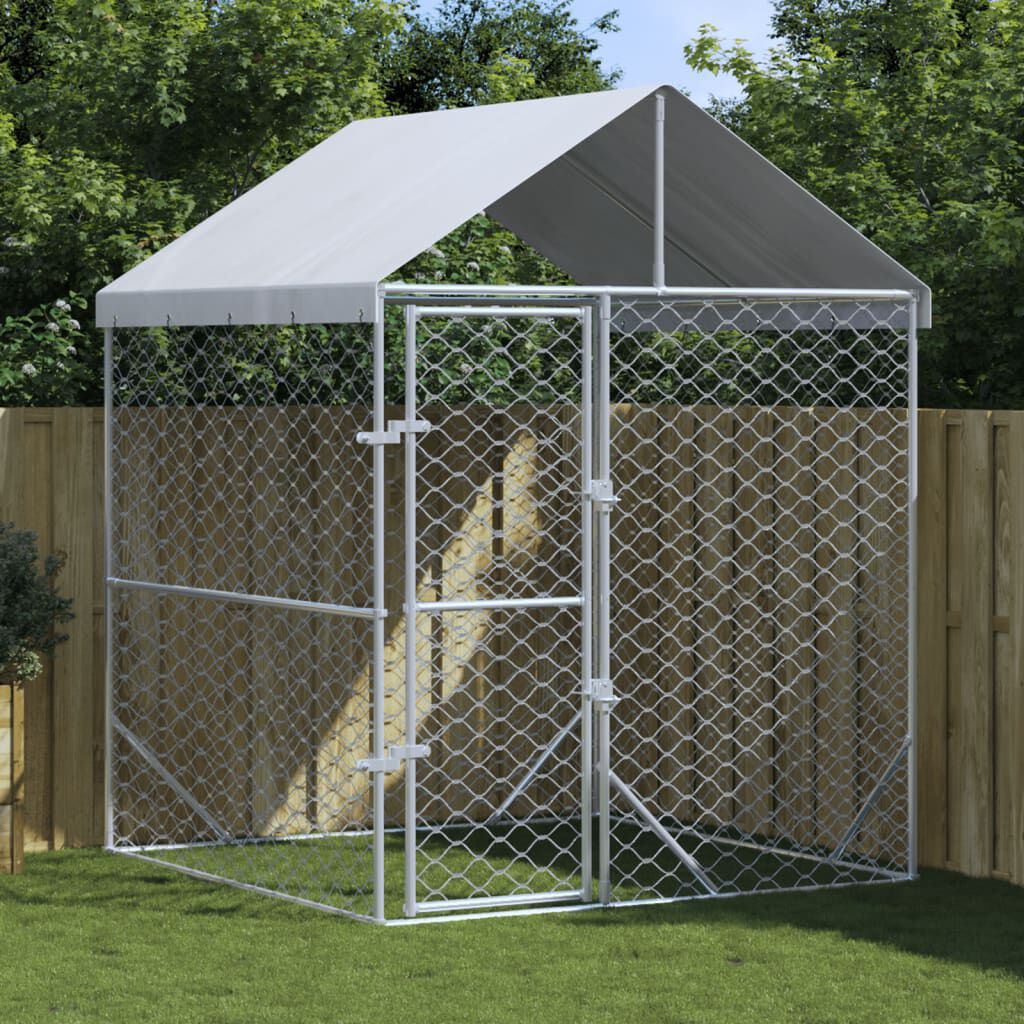 Steel yard kennel deals