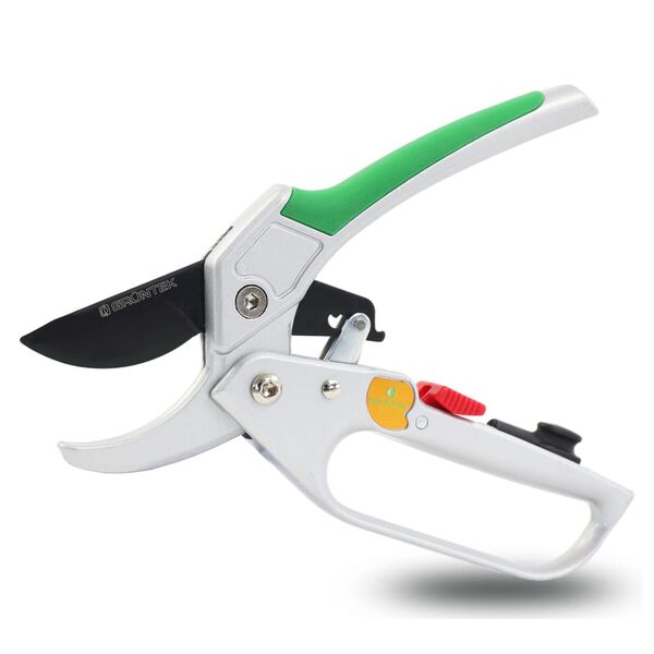 GR&Uuml;NTEK Garden Shears CONDOR with Automatic Ratchet 200 mm