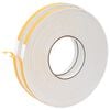 vidaXL Self-adhesive Foam Tape 2 pcs White 10mm x 10m CR Foam