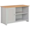vidaXL TV Cabinet Grey 95x39x58 cm