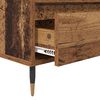 vidaXL TV Cabinet with Drawer Old Wood 100 x 34.5 x 44.5 cm