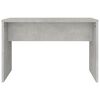 vidaXL Dressing Table Set Concrete Grey 96x40x142 cm