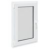 vidaXL Basement Window "RISOR" 60x80 cm Tilt&Turn DIN Left White