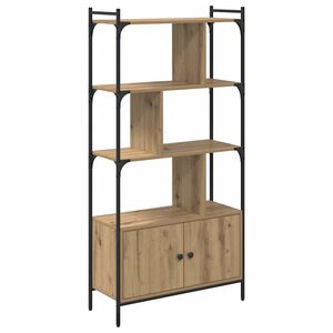 vidaXL Bookcase Engineered Wood