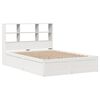 vidaXL Bed Frame without Mattress White 120x200 cm Solid Wood Pine