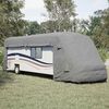 vidaXL Motorhome Covers Grey 970x235x275 cm Non-woven Fabric