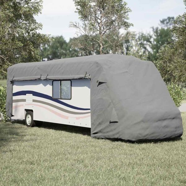 vidaXL Motorhome Covers Grey 970x235x275 cm Non-woven Fabric