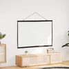 vidaXL Projection Screen Wall-Hanging 60 Inch 16:9