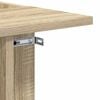 vidaXL End Table Sonoma Oak 35 x 40 x 55 cm Engineered Wood
