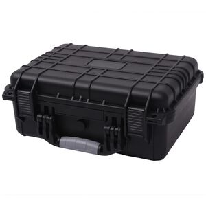 vidaXL Protective Equipment Case 40,6x33x17,4 cm Black