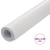 vidaXL Car Film 4D White 100x150 cm