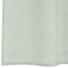 vidaXL Voile Curtains with Loops 2 pcs Light Grey 140x245 cm